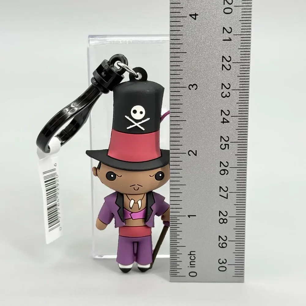 Disney Villains Series 1 Collectible Bag Clip Keychain Dr. Facilier Heavy Vinyl